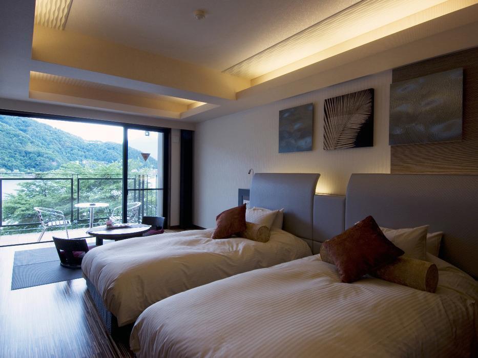 Kaze No Terrace Kukuna Hotel Fujikawaguchiko Bagian luar foto