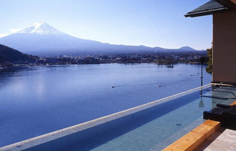 Kaze No Terrace Kukuna Hotel Fujikawaguchiko Bagian luar foto